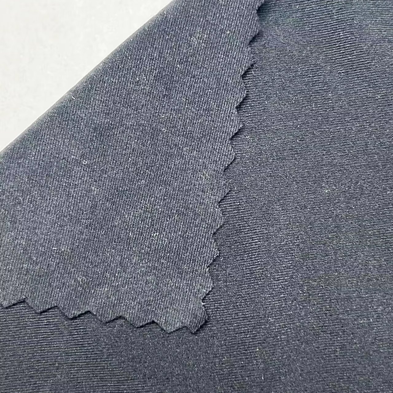 High Quality Wholesale Ribbed Nylon Spandex Fabric High Elastic Weft Knitted For Yoga And Sports Leggings