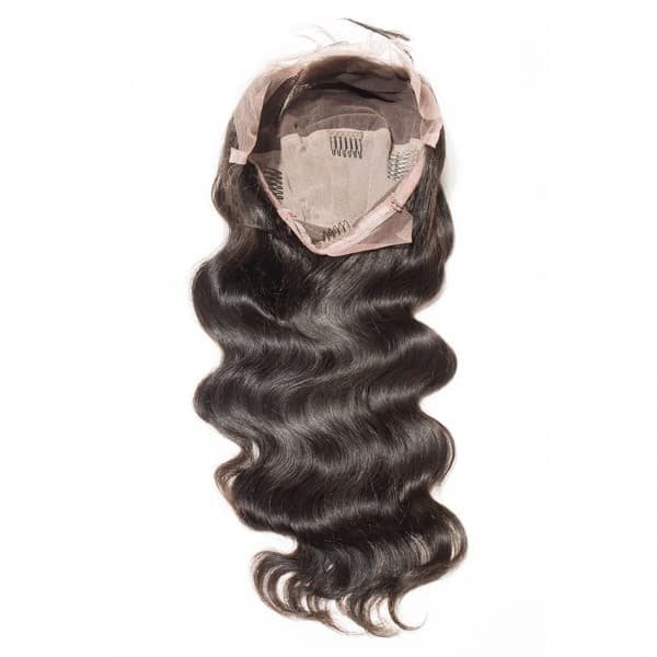 W-FUL Transparent Full Lace Wig 100% unprocessed Brazilian Virgin Human Hair Wigs for Women Full Lace Human Hair Wig vendor