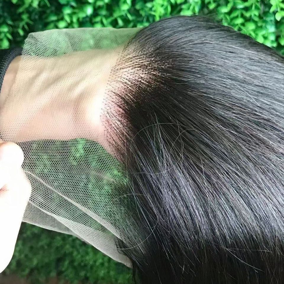 W-FUL Transparent Full Lace Wig 100% unprocessed Brazilian Virgin Human Hair Wigs for Women Full Lace Human Hair Wig vendor