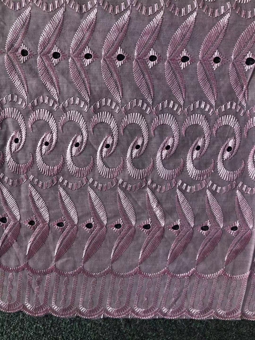 2024 new polyester embroidery fabrics for luxury dress 'african fabric embroidery