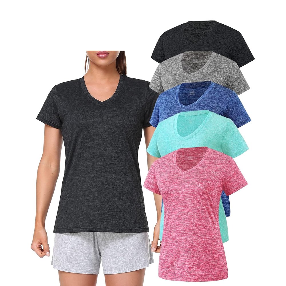 Soft Cotton Women V neck T shirt Stylish Casual Top for Summer High Quality Fabric Fast Shipping Short Sleeve Tees