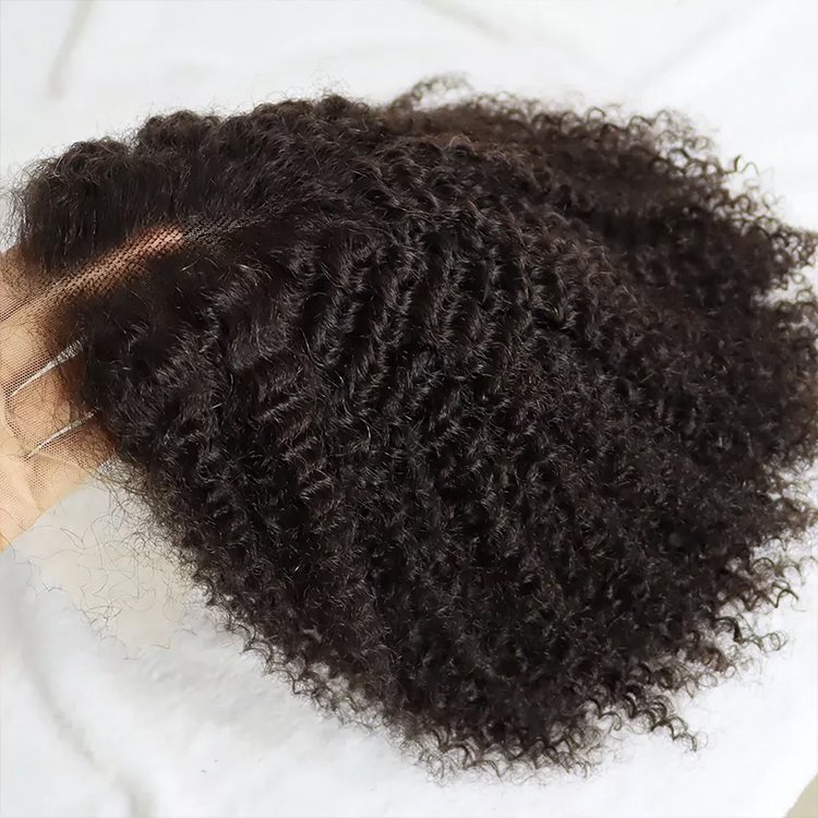 250 density 13x4 full hd lace frontal wig 100% Glueless wholesale pre plucked lace wig deep curly perruqu human hair wig