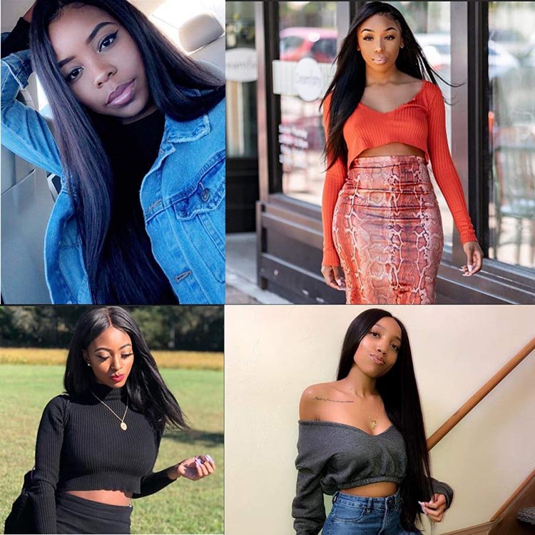 Pre Pluck HD Lace Closure Human Hair Wigs, 13X4 13X6 Lace Front Wigs For Black Women,Brazilian Hair Hd Lace Frontal Wigs Vendors