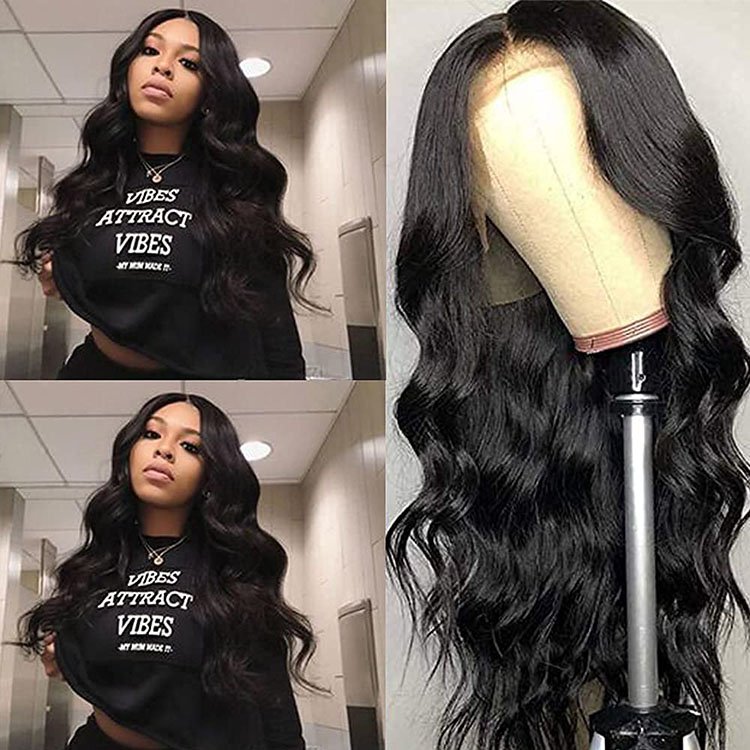 Pre Pluck HD Lace Closure Human Hair Wigs, 13X4 13X6 Lace Front Wigs For Black Women,Brazilian Hair Hd Lace Frontal Wigs Vendors