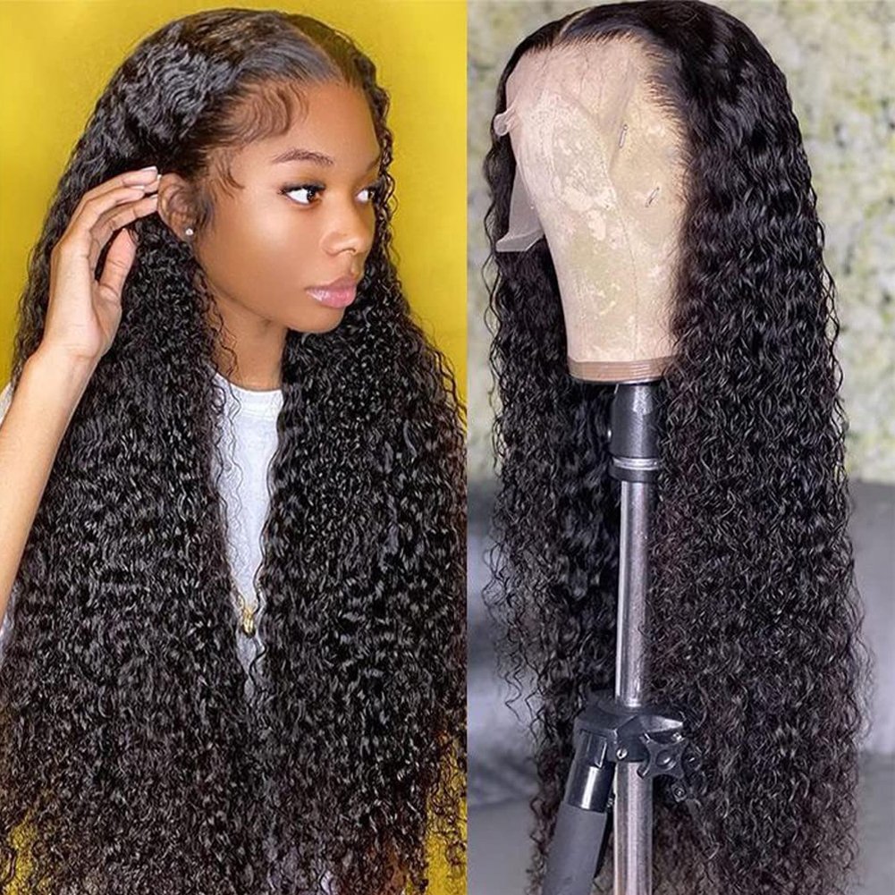 Pre Pluck HD Lace Closure Human Hair Wigs, 13X4 13X6 Lace Front Wigs For Black Women,Brazilian Hair Hd Lace Frontal Wigs Vendors