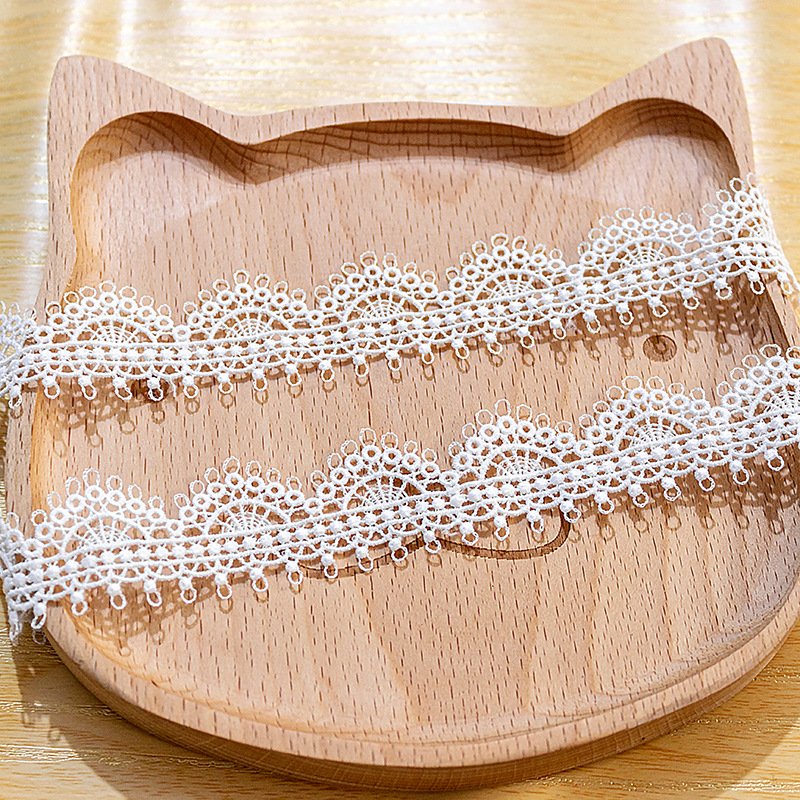 Manufacture Hot Sale Garment Accessories Embroidery Lace Trim Wholesale