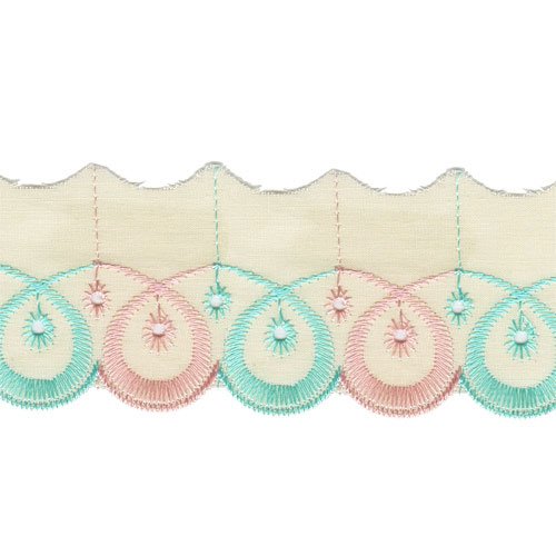 fashion T/C Lace, terylene and cotton lace