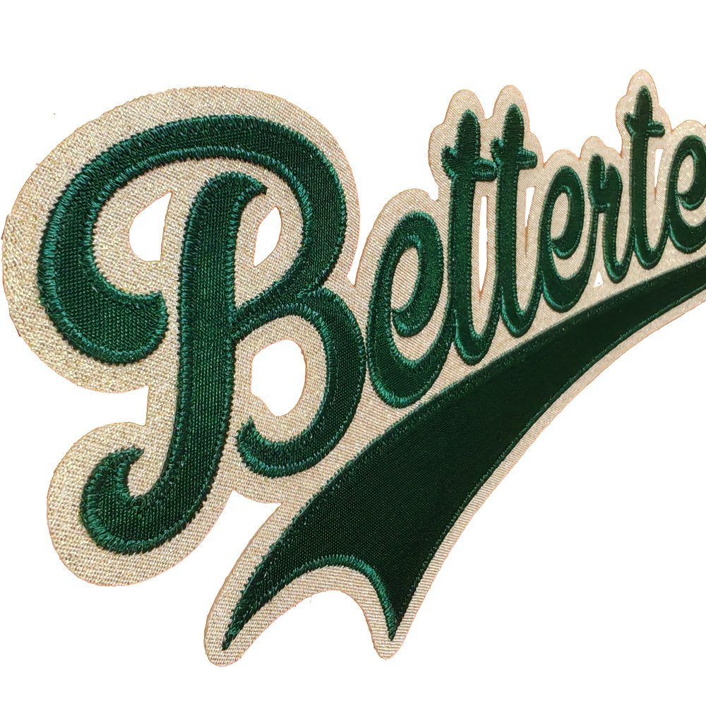 Popular Metallic Twill Fabric as Embroidery Applique on Sports wear stiff hand feeling Greek licensed styles
