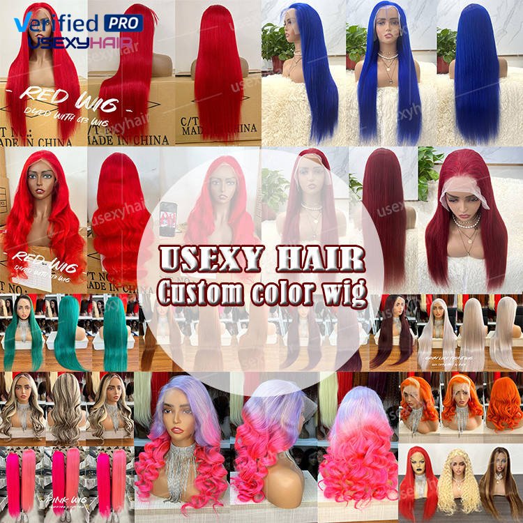 Raw Hair Swiss HD Lace Wigs Human Hair Lace Front Brazilian Virgin Cuticle Aligned Hair Glueless 360 Full HD Lace Frontal Wig