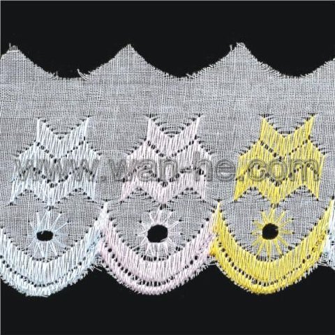 TC lace,embroidery lace,t/c embroidery lace