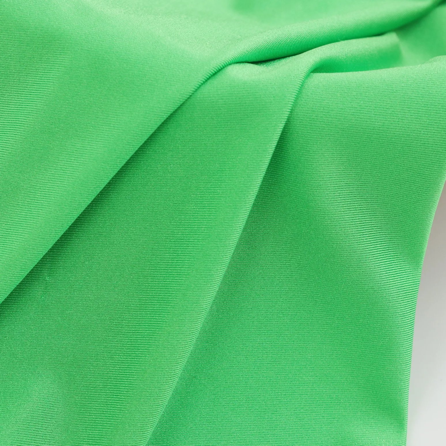 Wholesale Brand 180gsm 95%Polyester 5%Spandex Glossy Colorful Knitted Hacci Fabric