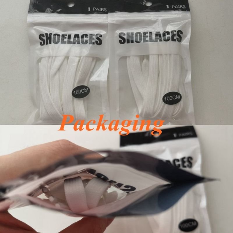 36Colors Flats Shoelaces For AF1 Tennis Shoe Laces Sneaker White Black Canvas Men Women Shoelace Basketball Shoes Strings