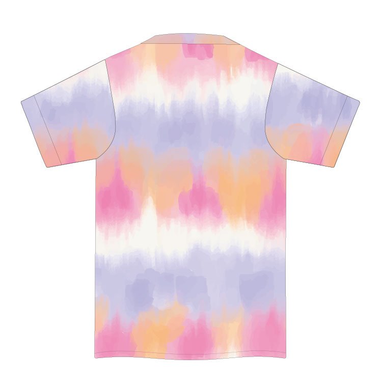 Custom Quality Casual Tye Die Shirt Hip Hop Vintage Oversize Top Tie Dye T Shirt