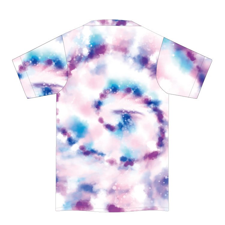 Custom Quality Casual Tye Die Shirt Hip Hop Vintage Oversize Top Tie Dye T Shirt