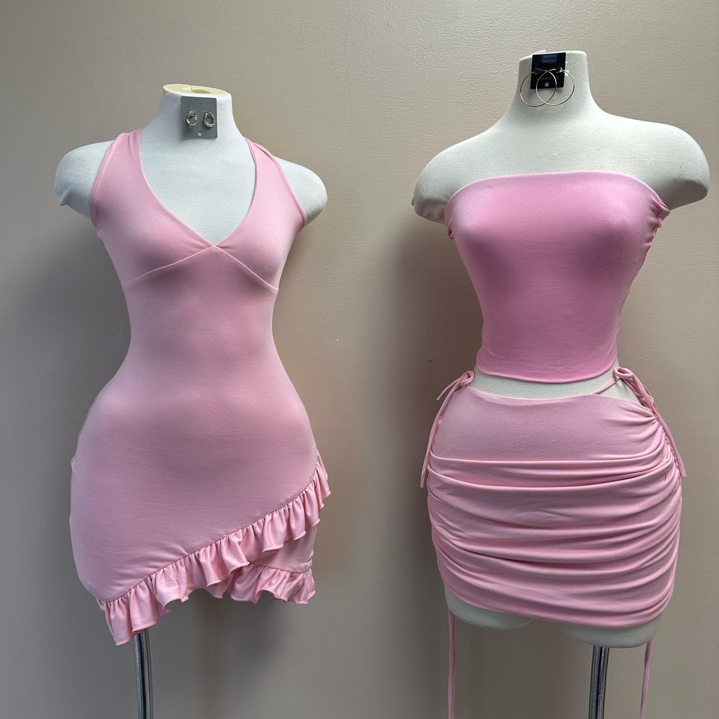 Huili Manufacturer Backless Two Piece Set Body Midi Dress Sets Women Off Shoulder Crop Tops And Long Skirts Suits Outfits