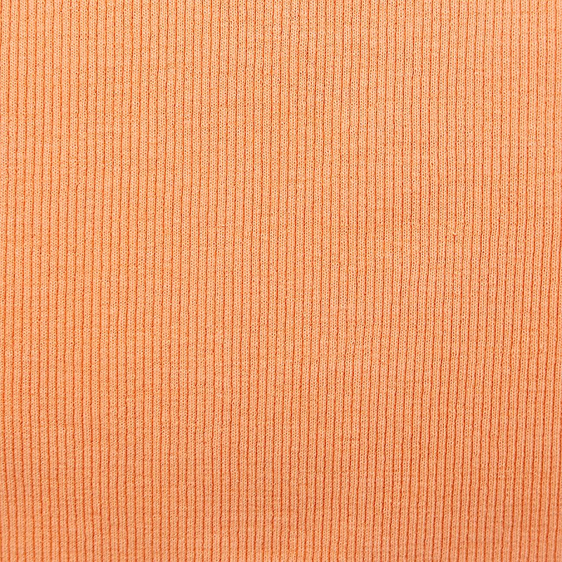 Wholesale Knitted Elastane 97%cotton 3%spandex Single Rib Jersey Fabric For Shirt