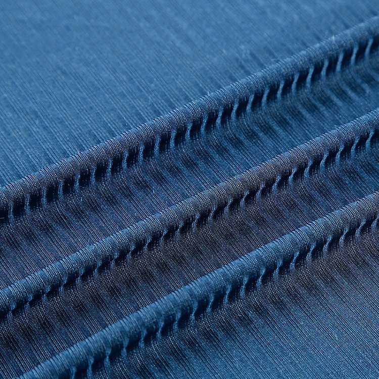 Stretch 95 Rib Fabric Customized Hot Sale Winter Spring Polyester 5 Spandex Wide Ribbed Knit 4 * 2 Jacquard Fabric Soft 1 Kg 188