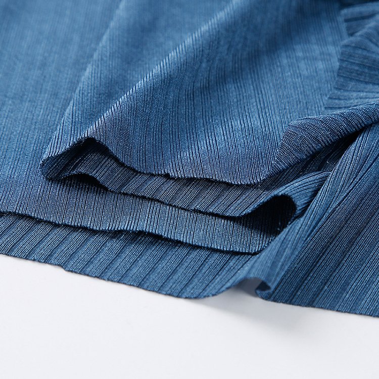 Stretch 95 Rib Fabric Customized Hot Sale Winter Spring Polyester 5 Spandex Wide Ribbed Knit 4 * 2 Jacquard Fabric Soft 1 Kg 188