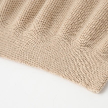 100% Luxury cashmere cashmere hoodie rib knit sweater for women
