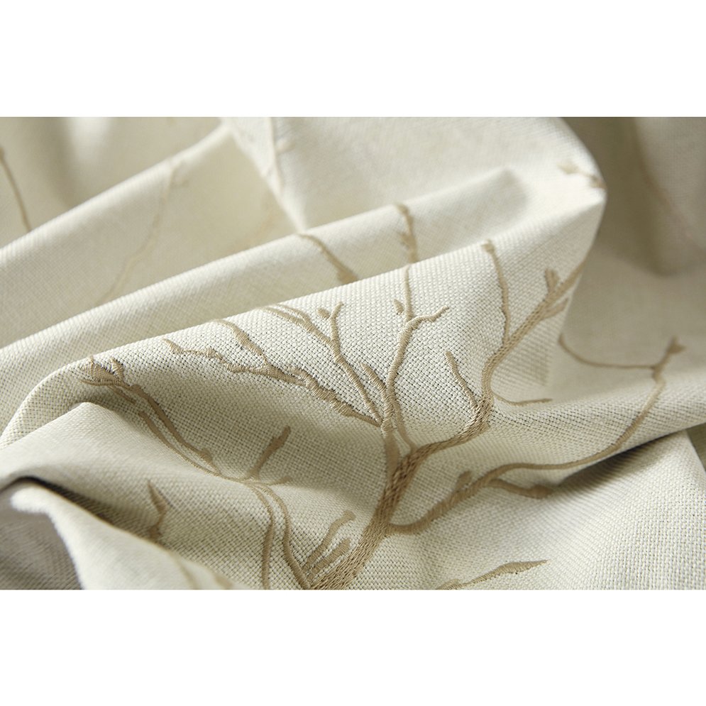 55/56" inch 140cm width China supplier anti-odor waterproof polyester fabric shower curtain