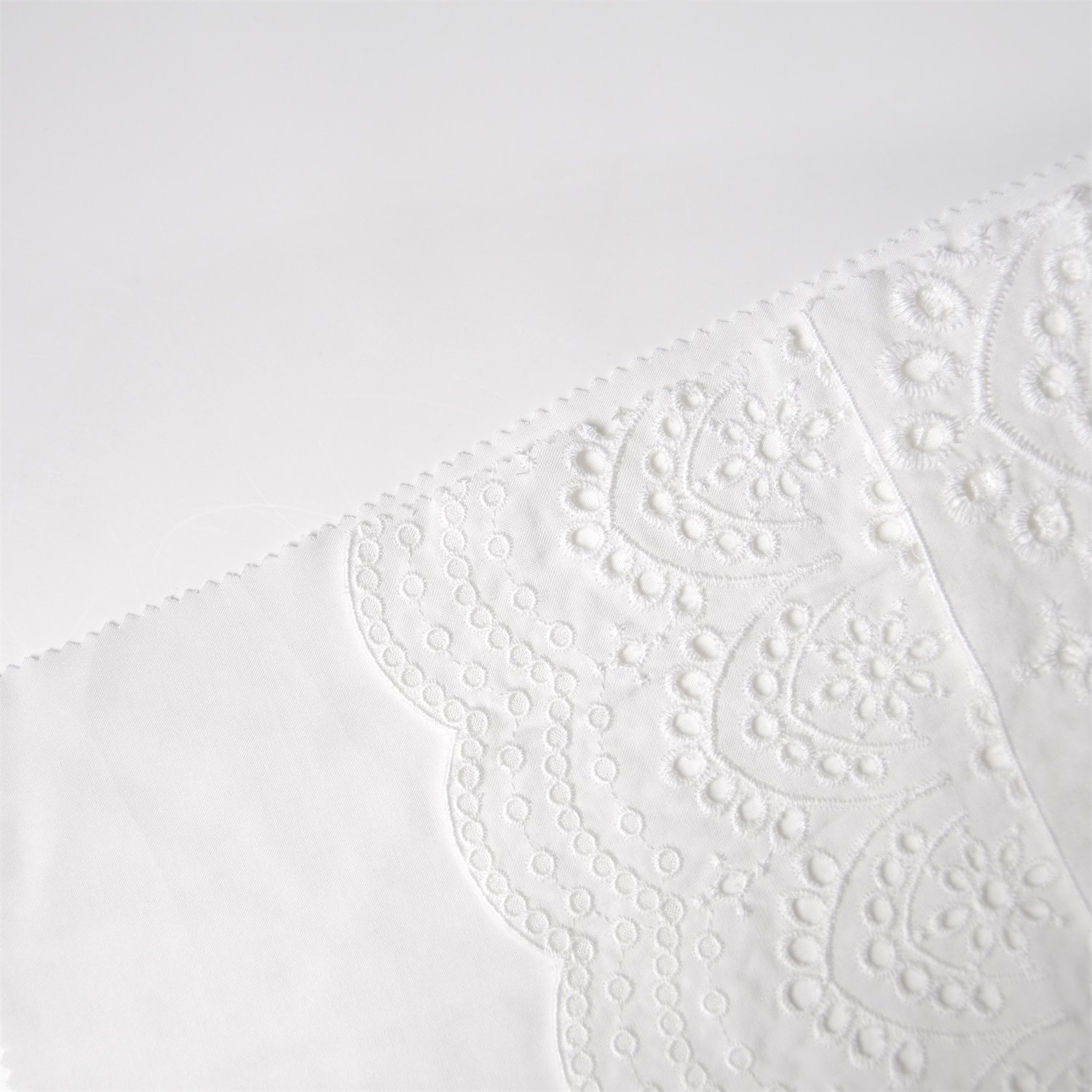2023New arrival good quality embroidery fabric 100%rayon woven fabric for women dress