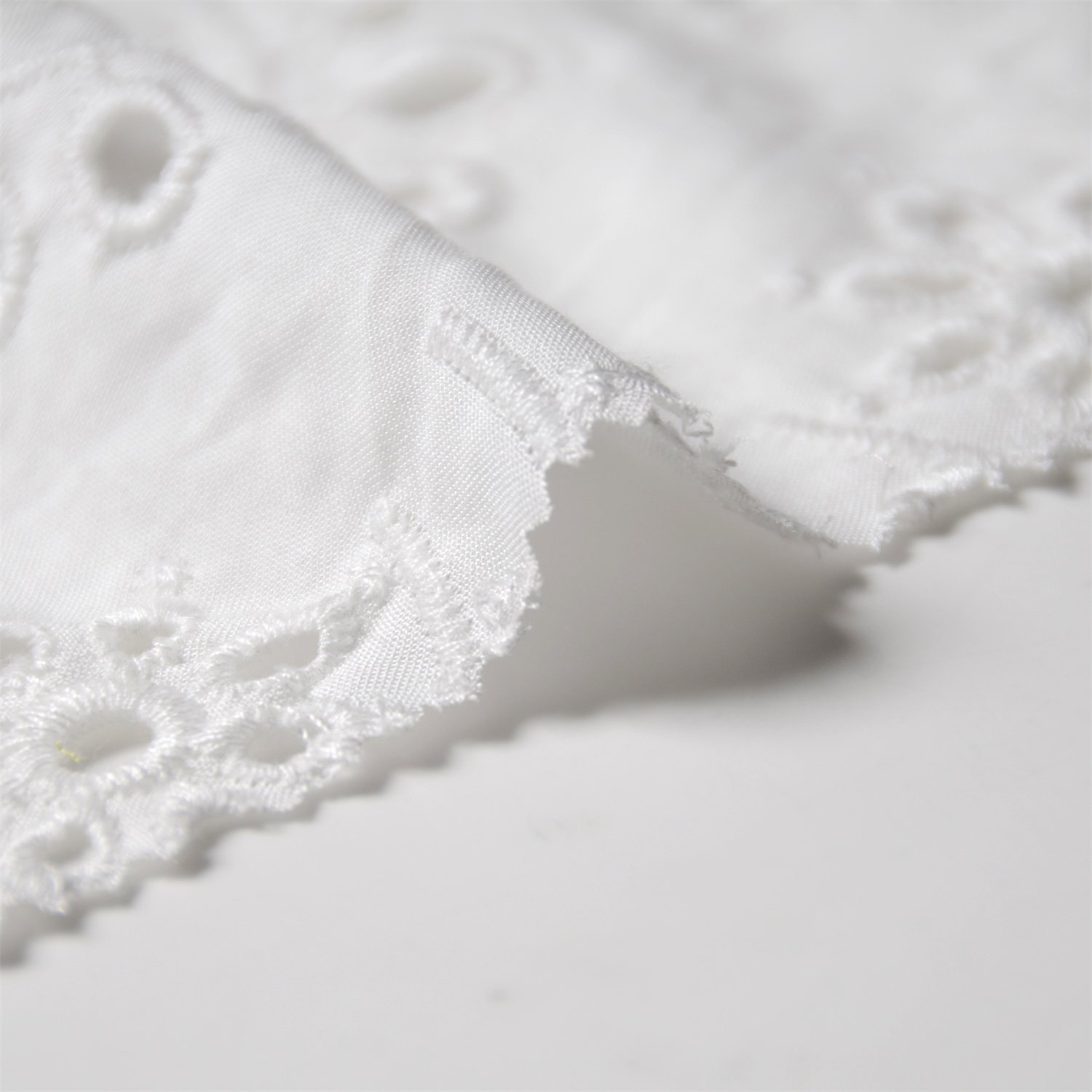 2023New arrival good quality embroidery fabric 100%rayon woven fabric for women dress