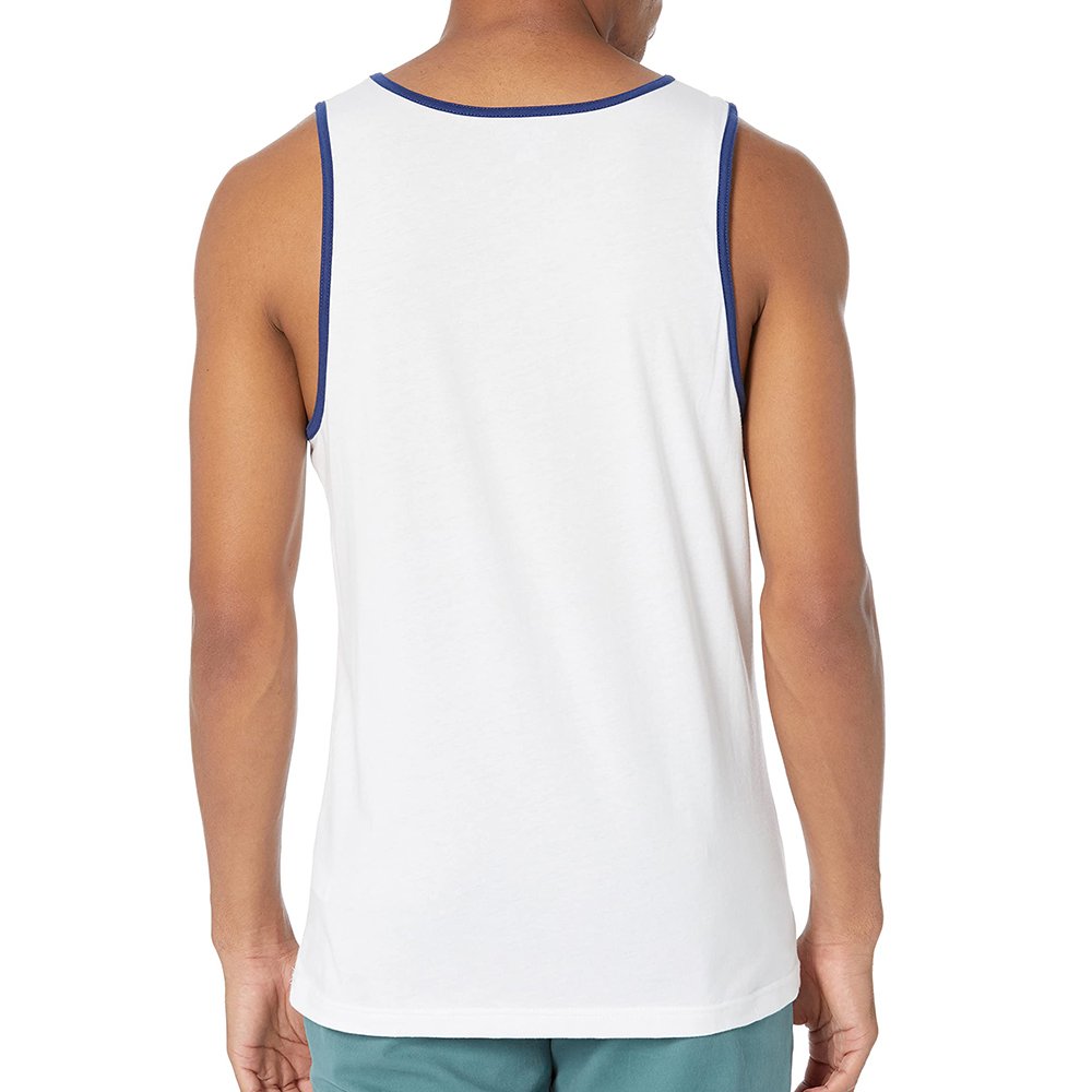 Summer 2024 High Quality Blank Men Tank Top Gym Clothing 100%Cotton Print Workout Hot Selling Men's Tank Top