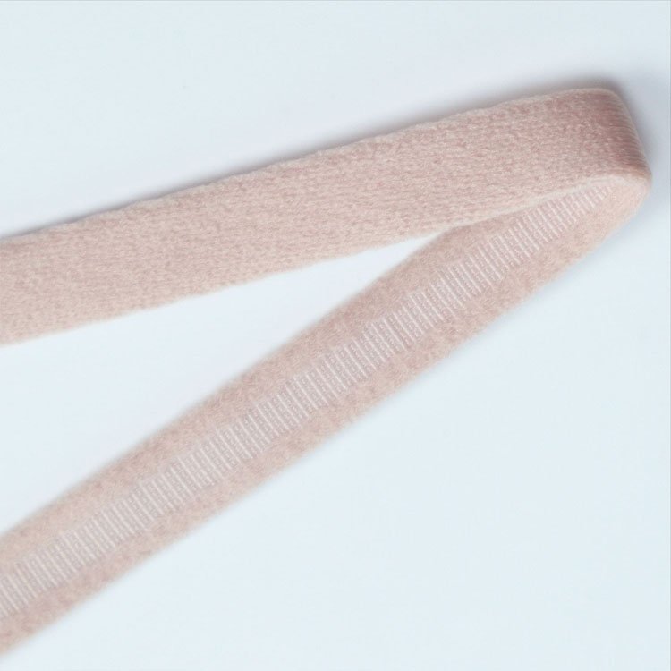 Wholesale Bra Plush Underwire Channeling Tape Nylon Wire Casing for Bra Lingerie