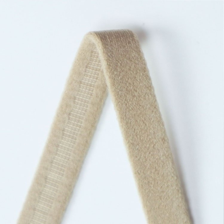 Wholesale Bra Plush Underwire Channeling Tape Nylon Wire Casing for Bra Lingerie