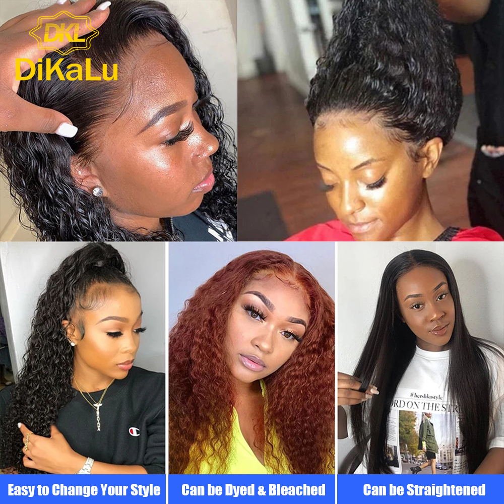 Grade 12 Peruvian Hd Frontal Lace Wig,13*6 Virgin Deep Wave Frontal Lace Wig,Verified Hawian Deep Wave Lace Wig