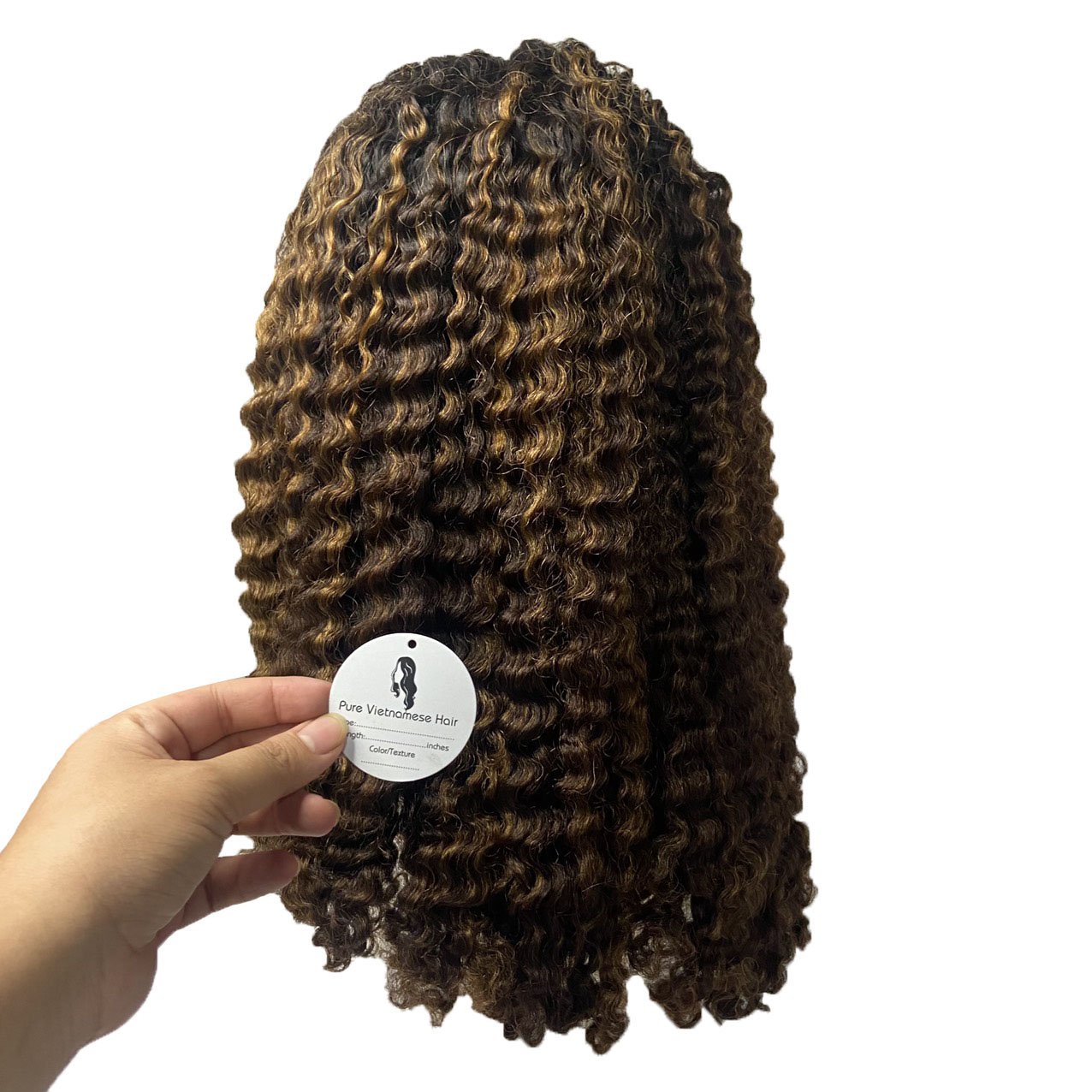 100% Vietnamese Hair Opiano Strong Deep Brown Long Straight Lace Toupee with Naturally Beautiful Waves