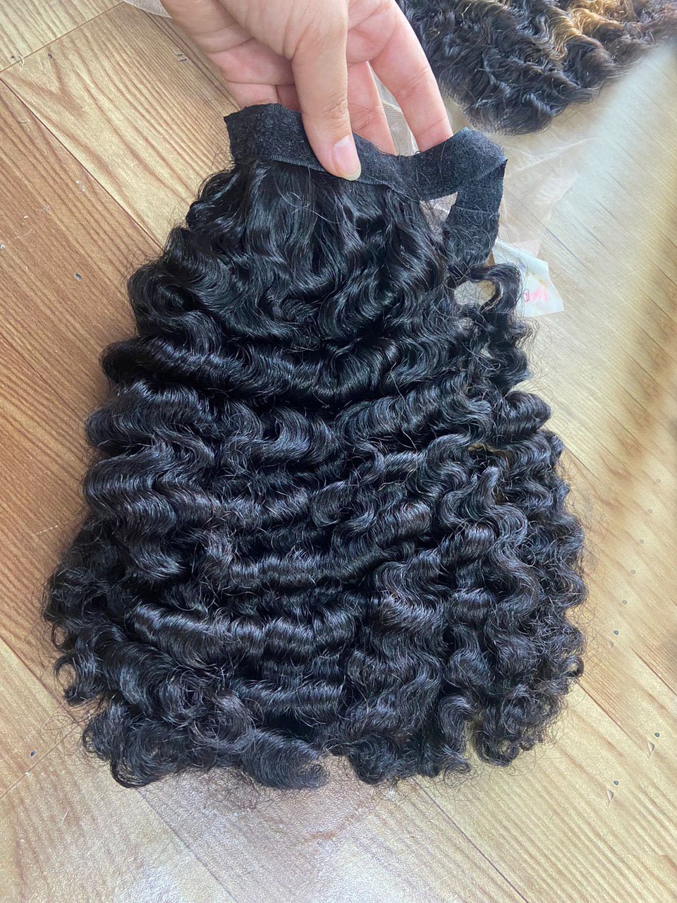 100% Vietnamese Hair Opiano Strong Deep Brown Long Straight Lace Toupee with Naturally Beautiful Waves