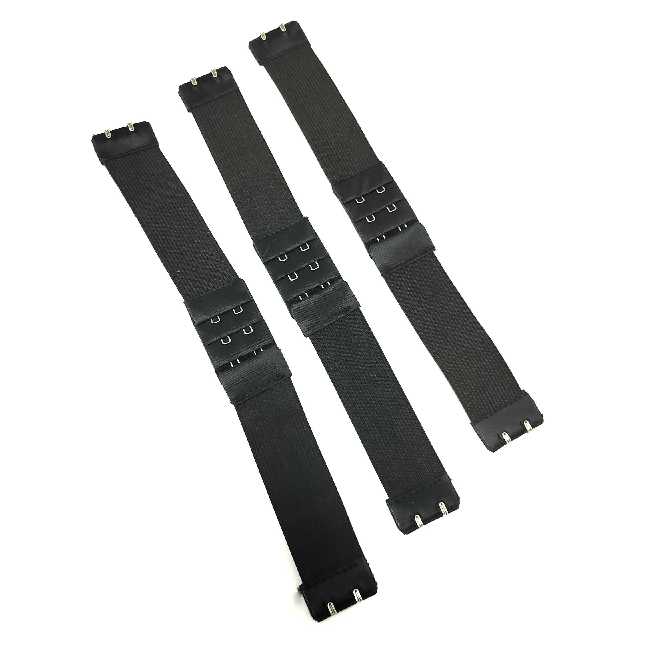 Custom Black Elastic hair Band Net Lace Net Sewing Rubber adjustable elastic band for wig making