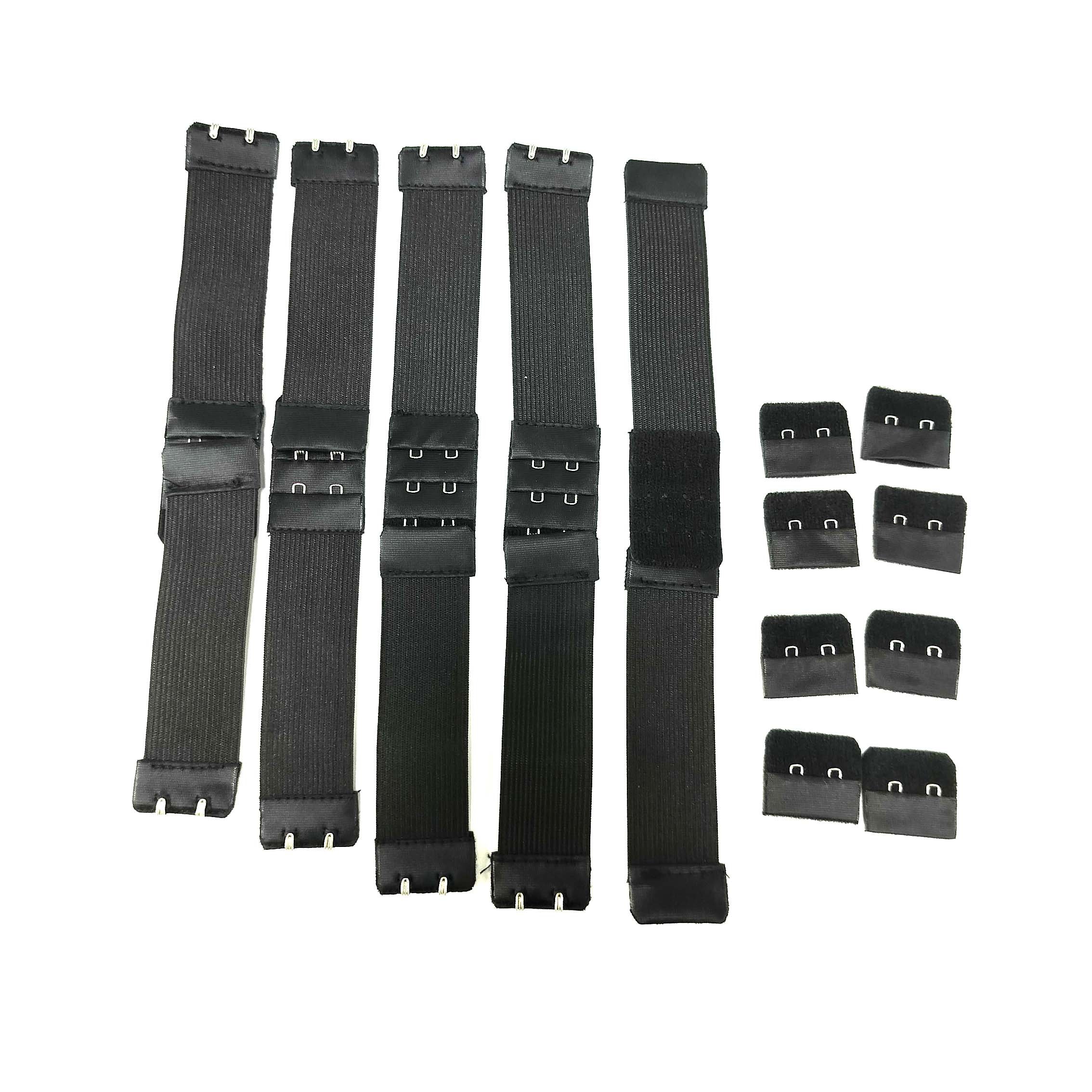 Custom Black Elastic hair Band Net Lace Net Sewing Rubber adjustable elastic band for wig making