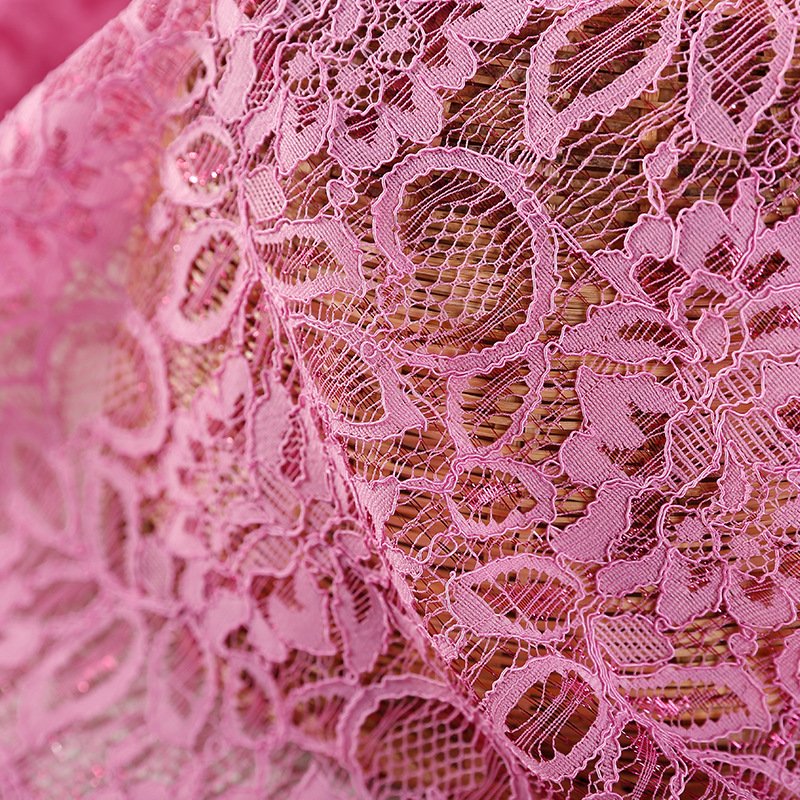 K1064 Luxury 3D Hollow Mesh Fancy Lace Brocade Embroidered Cotton Fabric for Wedding Parties and Elegant Evening Dresses