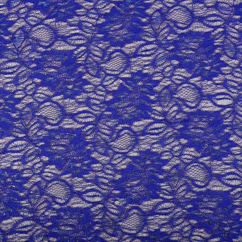 K1064 Luxury 3D Hollow Mesh Fancy Lace Brocade Embroidered Cotton Fabric for Wedding Parties and Elegant Evening Dresses