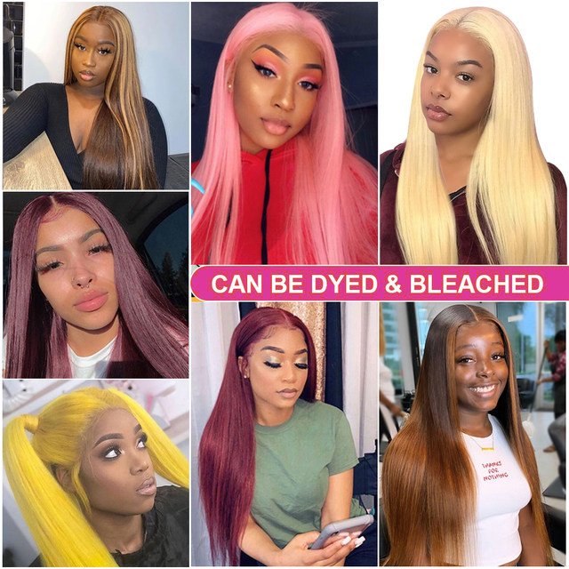 XBL US Warehouse Frontal 13x6 Lace Front Human Hair Wig Transparent HD Lace Wig Vendor Wholesale Raw Human Hair Wig Supplier