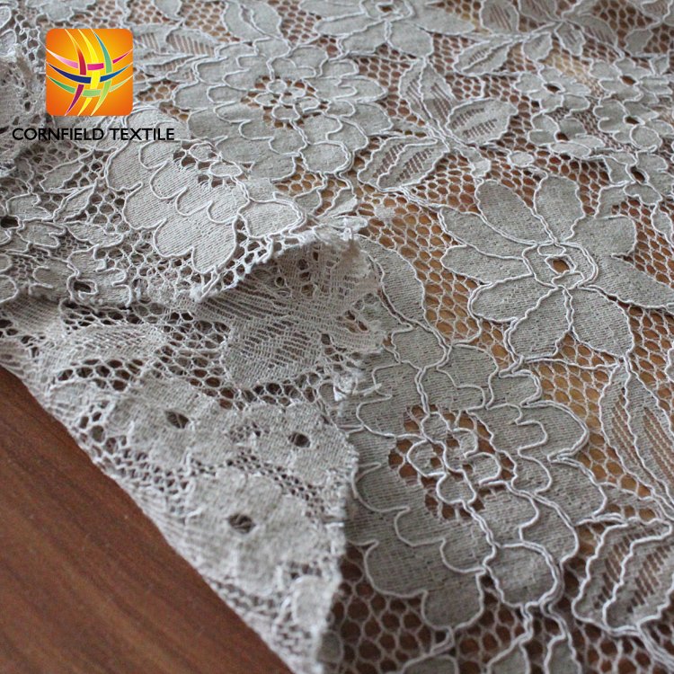 newest design useful beautiful guangzhou african lace embroidery fabric