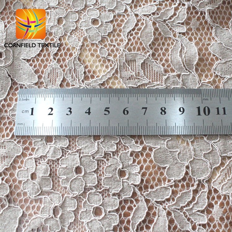 newest design useful beautiful guangzhou african lace embroidery fabric