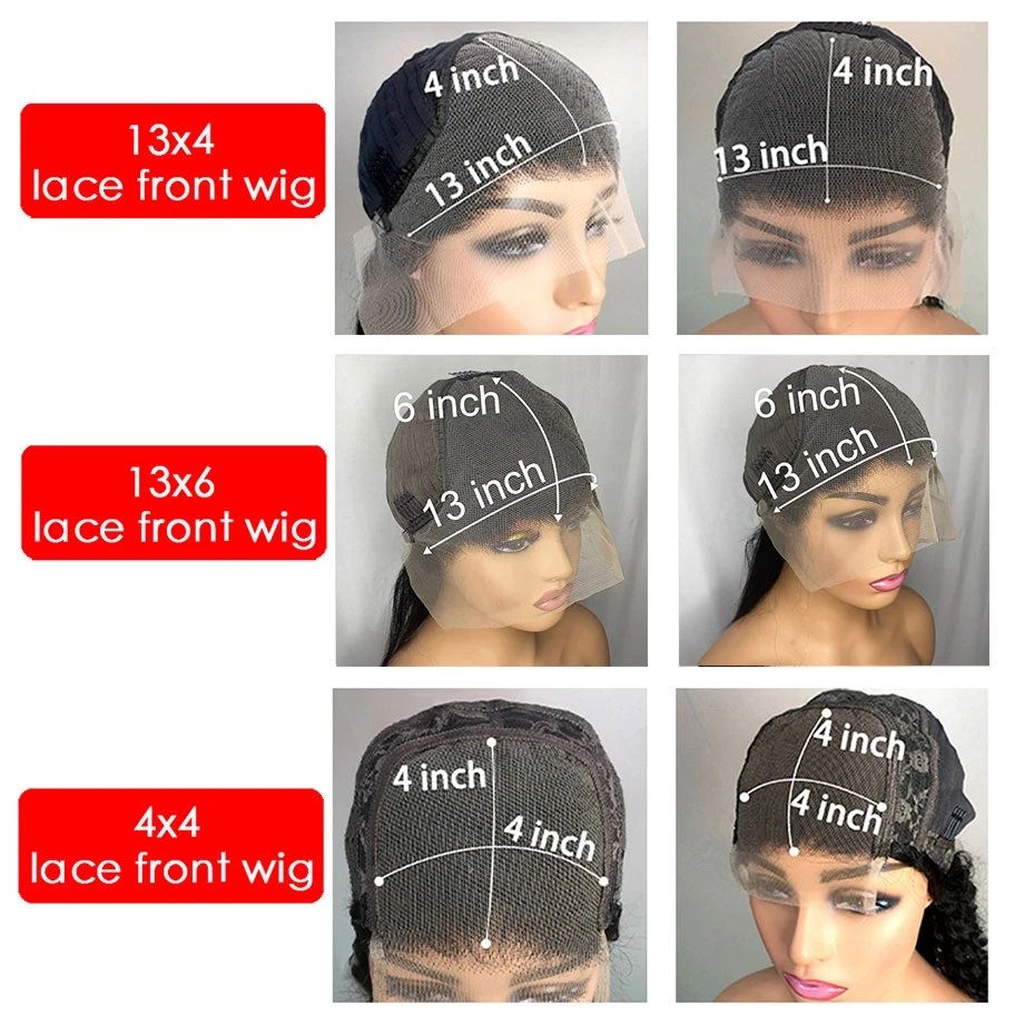 Burgundy Lace Front Wig 13x4 13x6 Hd Lace Frontal Human Hair Wigs For Women Pre Plucked Brazilian Hair Water Wave Wig