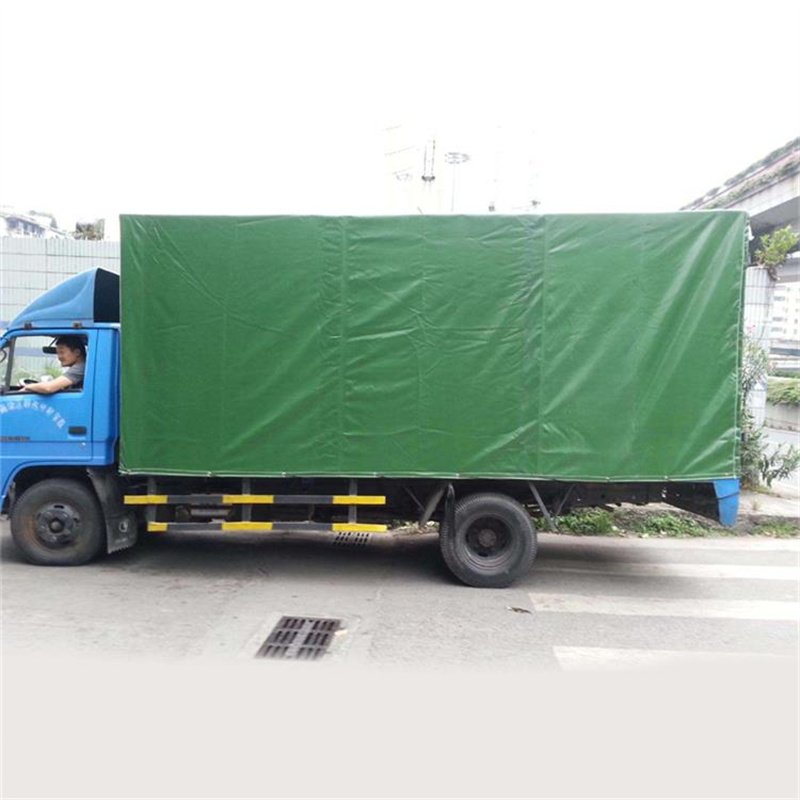 Super Heavy Duty 16 Mil Poly Tarp Cover Eco-Friendly Organic Waterproof Printed Rib Style Tarpaulin for Bags Knitted Stretch
