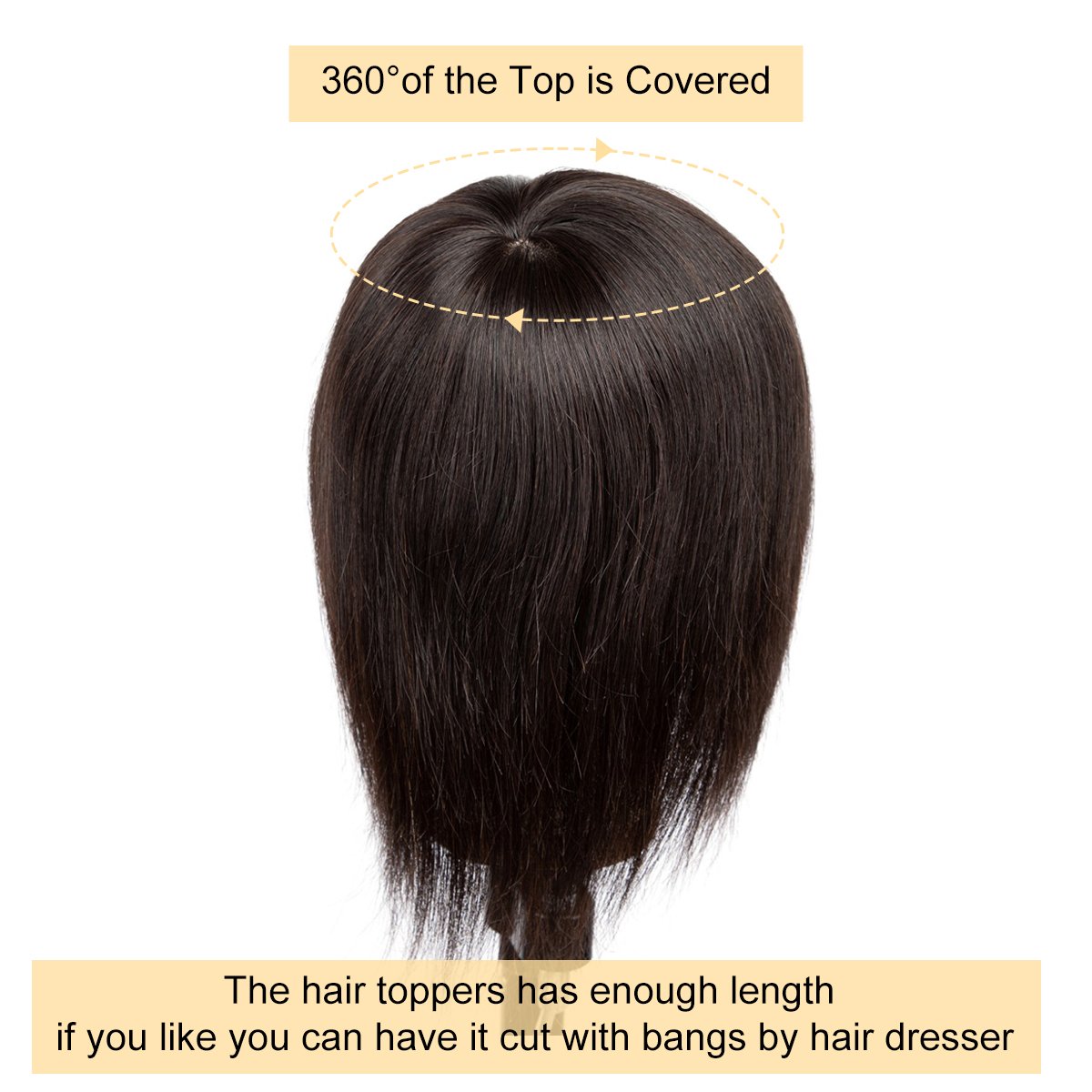 BLT Wholesale injection lace base topper for women Hair Loss Silk top remy Topper for thinning hair Human high density