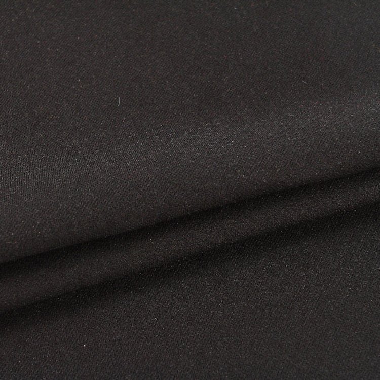 New design hot sale luxury twill fabric textile garment chiffon scuba crepe yarn fabric knitted recycled fabrics