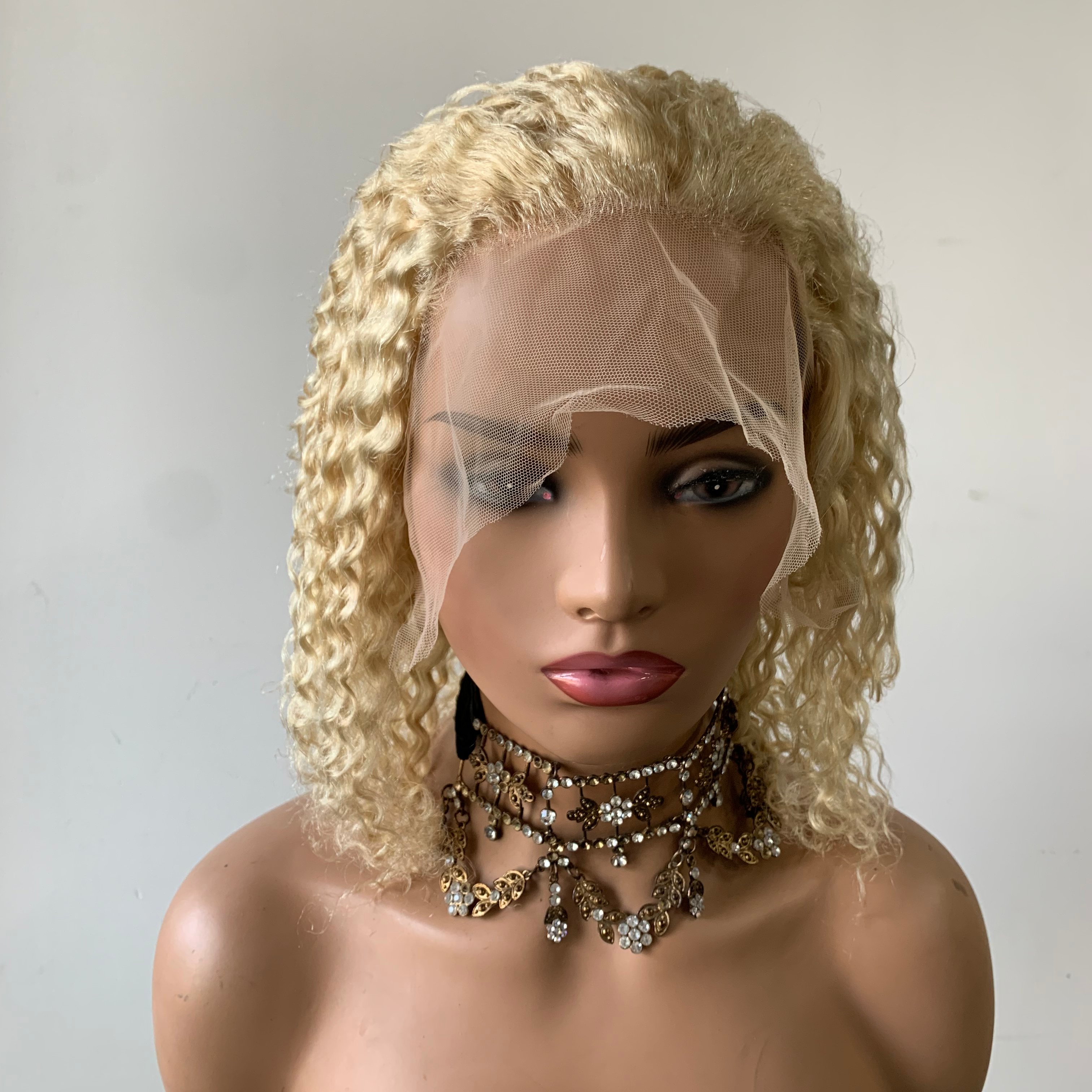 DX055 Glueless full lace hd wigs human hair 360 braided wigs curly braid african 8 inch 10 inch fashion styles
