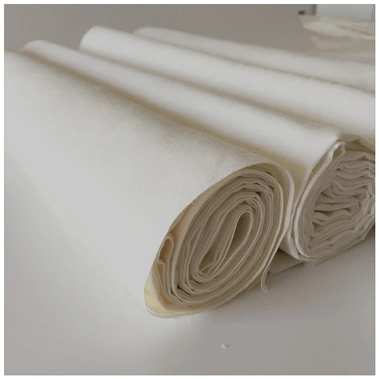 High Quality tc 65/35 45*45 110*76 Poplin Grey fashion Fabrics for Pocketing and Shirting