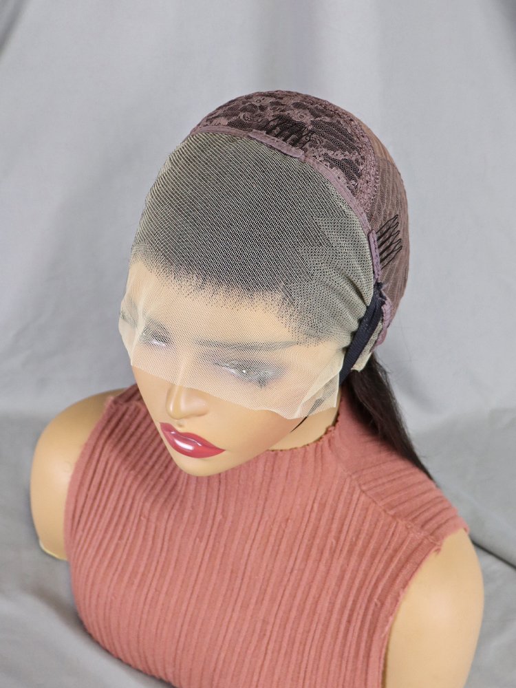 Cheap Price Hot Sale Straight Lace Front Wigs Brazilian Human Hair Frontal Wigs Transparent Full 13x4 Lace Wig For Black Women