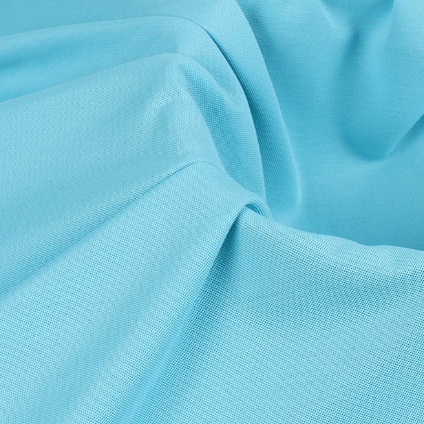 high end polo shirt fabric 100% polyester knitted 180gsm pique polo fabric