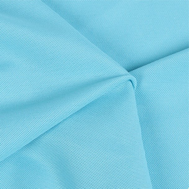 high end polo shirt fabric 100% polyester knitted 180gsm pique polo fabric