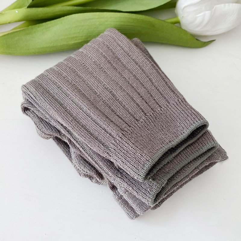 Australia US Fashions Quality Blank Kids Girls Leggings Autumn Newborn Socks Combed Cotton Baby Tights