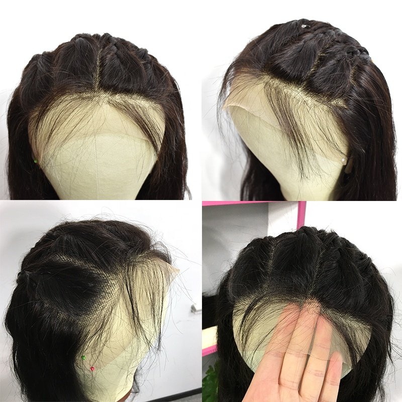 Luxury grade Transparent / HD Lace frontal wig ready to ship of 150% 180% density wig for the black women